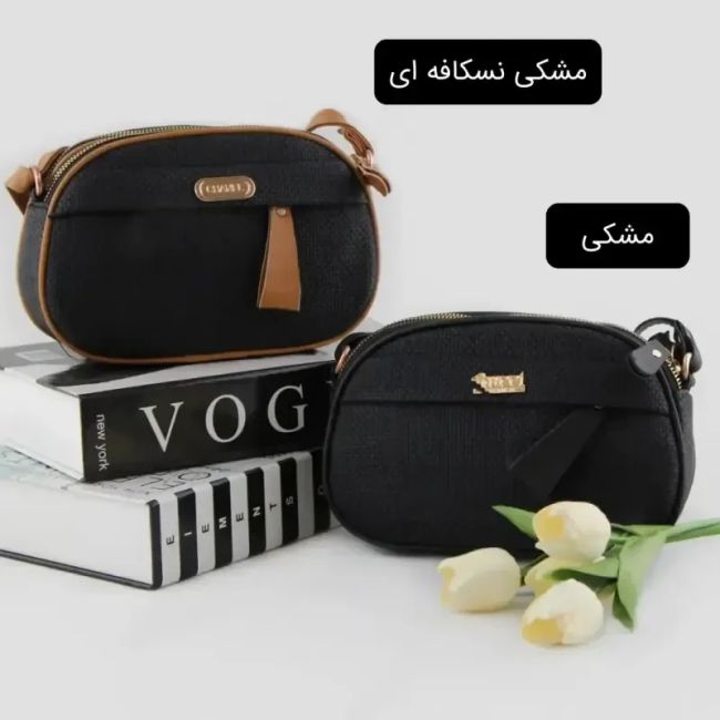 کیف پاسپورتی کنفی ابعاد 22 در 16 در 8 سانتیمتر روزمره و مدرسه دانشگاه