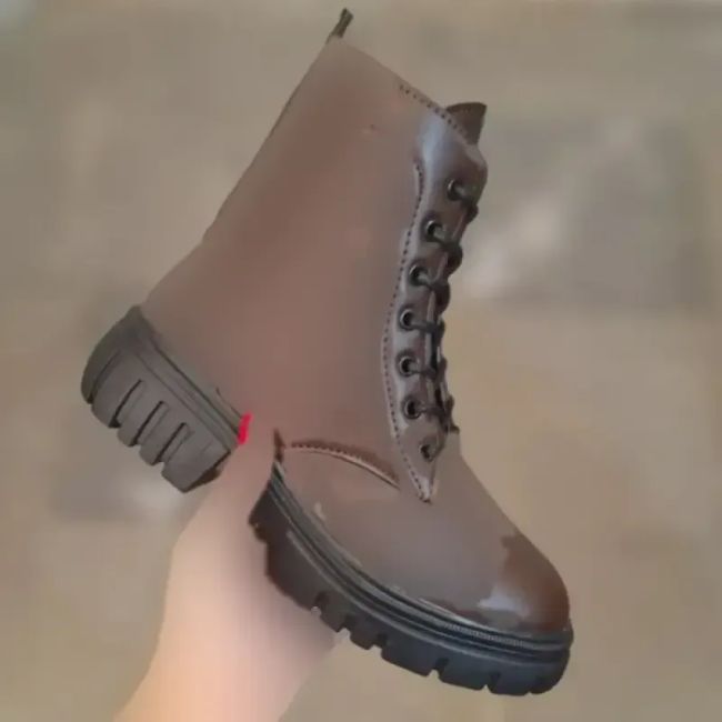 نیم بوت زنانه بندی بغل زیپ راحت و با کیفیت سایز 37 تا 40
