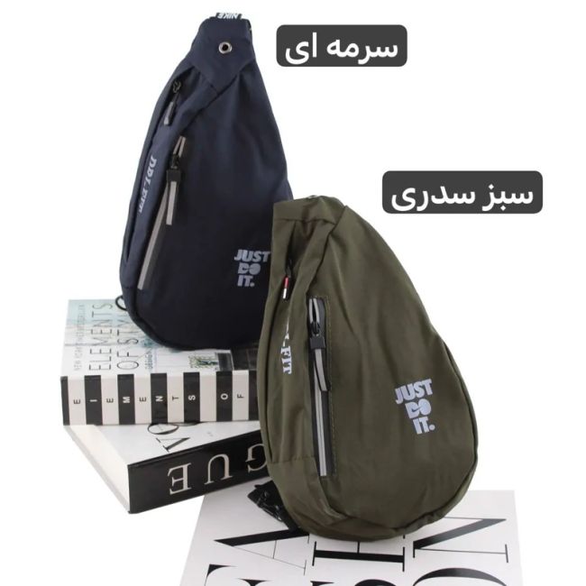 بادی بگ اسپرت روزمره پارچه نانسی ابعاد 30 در 20 سانتیمتر