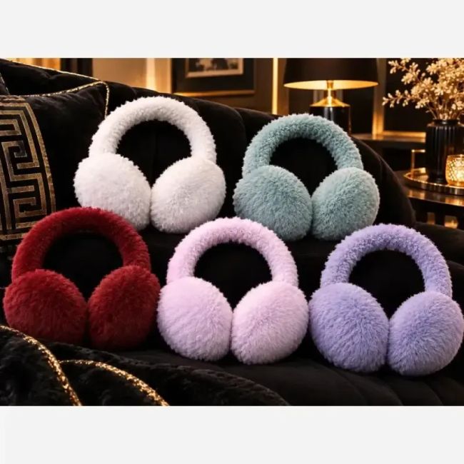 گوش گیر زمستانی خز خارجی