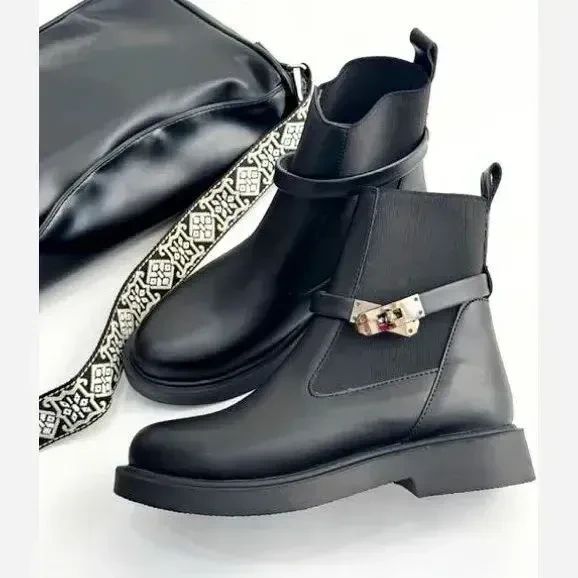 نیم بوت زنانه راحت و با کیفیت سایز 37 تا 40
