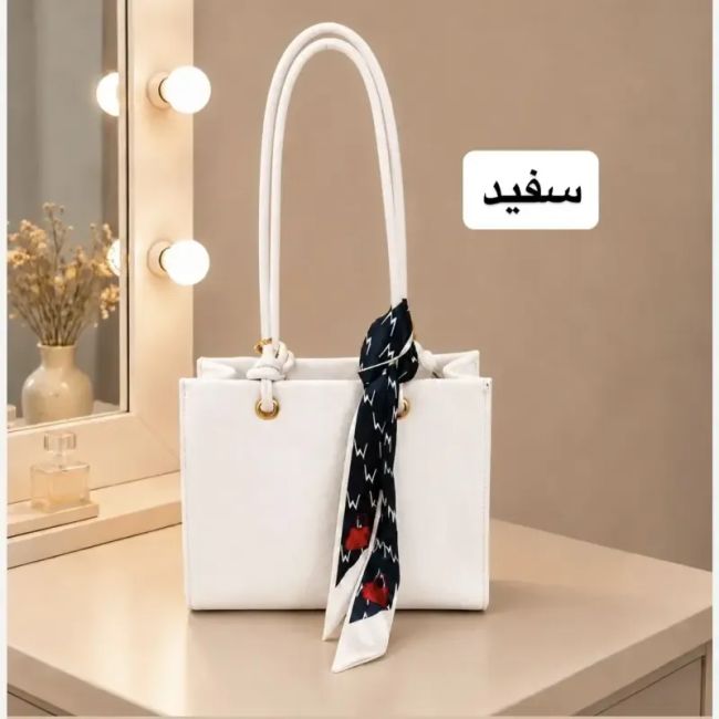 کیف زنانه چرم مصنوعی اسپرت روزمره بند بلند