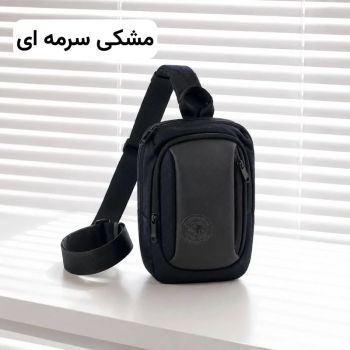 بادی بگ مردانه سایز کوچک جنس خلبانی دارای قفل و بند بلند