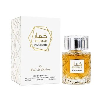 عطر ادو پرفیوم خمار ال ایمنسیت وادی الخلیج حجم 100 میل