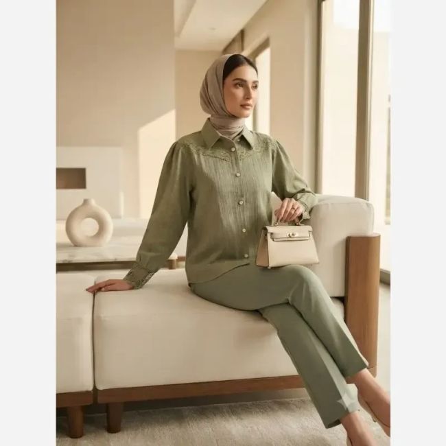شومیز زنانه مجلسی مدل سوگین جنس توکی کراش سایز بزرگ تا 56