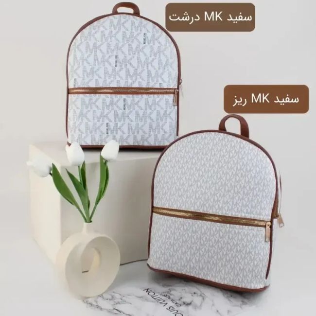 کوله پشتی چرم مصنوعی اسپرت روزمره مدرسه و دانشگاه