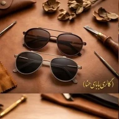 عینک آفتابی مردانه لوسیانو مدل خلبانی پلاریزه با عدسی UV400