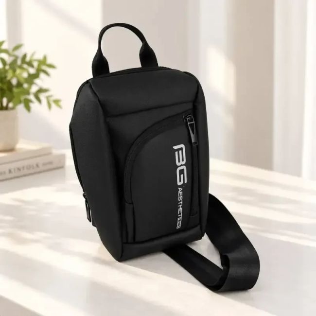 کیف مردانه روزمره پارچه ای ابعاد 30 در 21 سانتیمتر