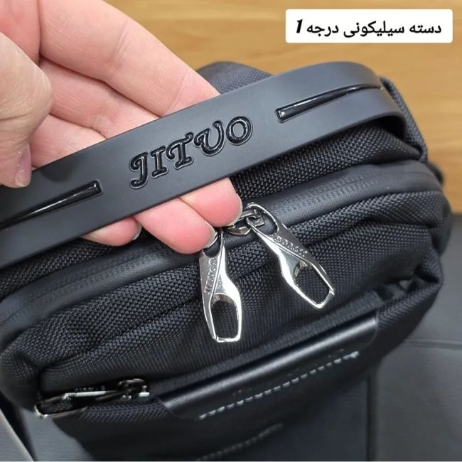 بادی بگ برزنتی وارداتی جیتو ضد آب با پورت USB مدل تفکیکی جیب دار