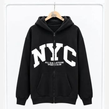 سویشرت NYC داخل کرکی فری سایز