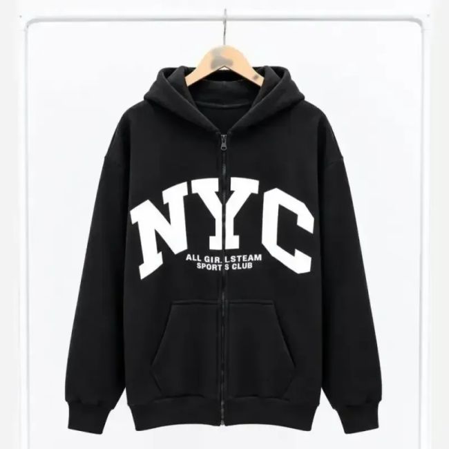 سویشرت NYC داخل کرکی فری سایز