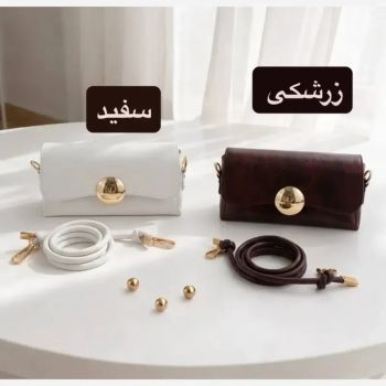 کیف پاسپورتی چرم مصنوعی زنانه روزمره و مجلسی (5)