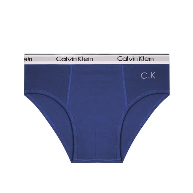 شورت مردانه اسلیپ بغل چاپ C.K کش اسپرت Calvin Klein نارین نخ و پنبه