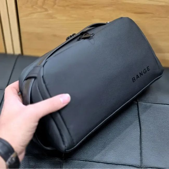 کیف دستی ضد آب بنج جنس اسکین سیلیکون خارجی ابعاد 15 در 26 سانتی متر