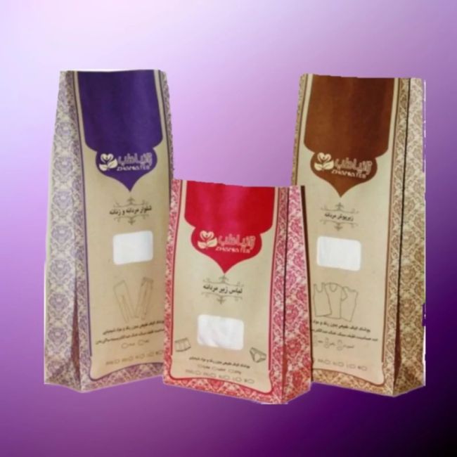 شورت زنانه نخی گیاهی ژانیاطب بسته 2 عددی ضد بو و ضد قارچ
