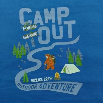 بلوز شلوار دورس پنبه درجه یک Adventure مناسب کودک و نوجوان سایز 55 و 60