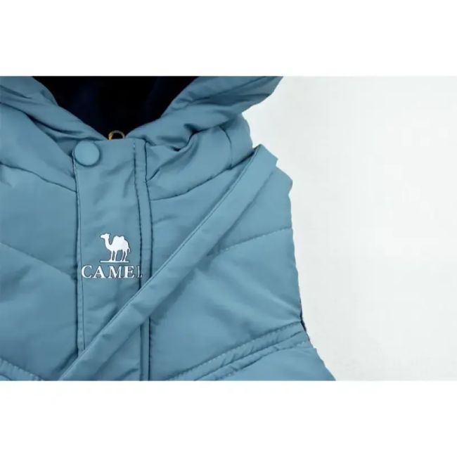 پافر پسرانه CAMEL آبی