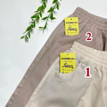 شلوارک کتان کاغذی تابستانه بچگانه 3 تا 7 سال