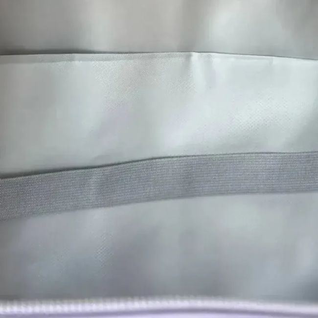 کوله پشتی لبوبو دخترانه اورجینال وارداتی برزنتی ضدآب با آویز سیلیکونی ابعاد 40x15x40 سانتی متر