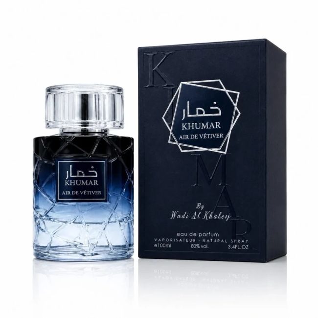 عطر ادکلن مردانه خمار ایر د وتیور وادی الخلیج 100 میل مشابه ایو سن لورن وای