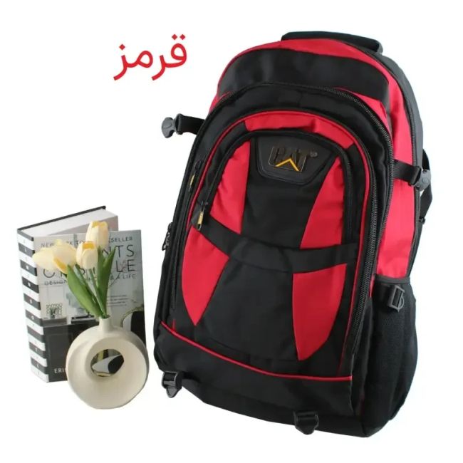 کوله پشتی پارچه ای مناسب مدرسه دانشگاه مسافرت و ورزشی ابعاد 55 در 30 در 25 سانتیمتر