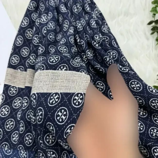 شال نخی برشکا لمه طرحبندی سرمهای