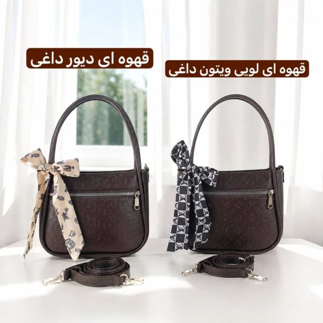 کیف پاسپورتی چرم مصنوعی زنانه مشکی کاربرد رسمی روزمره مهمانی