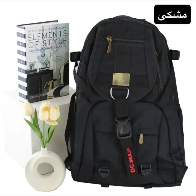 کوله پشتی اسپرت و مدرسه و دانشگاه پارچه ای با ابعاد 57 در 38 در 18 سانتیمتر