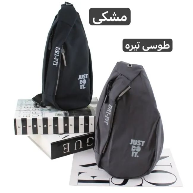 بادی بگ اسپرت روزمره پارچه نانسی ابعاد 30 در 20 در 5 سانتیمتر