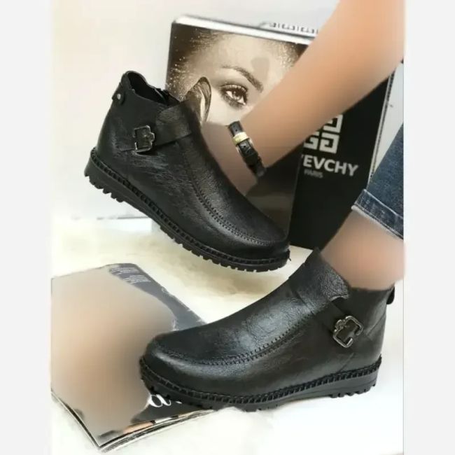 نیمبوت زنانه جنس سوگو سه رنگ سایز 36 تا 40 (2)