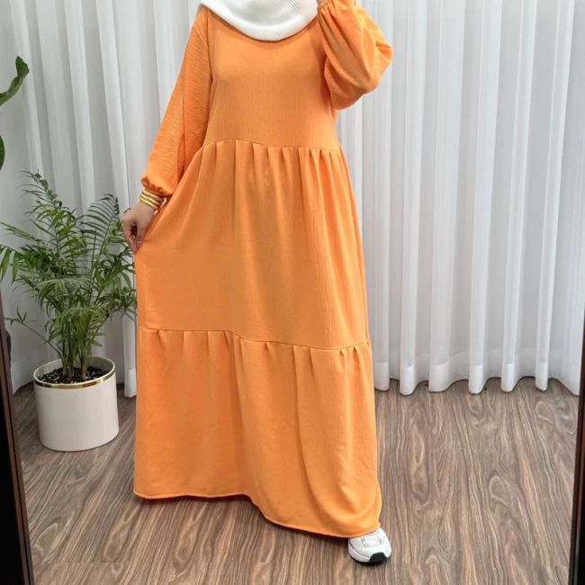پیراهن ساحلی زنانه دریا مدل آیدا جنس ابروباد فری سایز مناسب تا سایز 48 قد 135 چروک نمیشود سایه نمیندازد