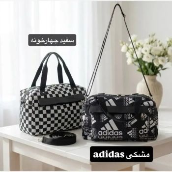 ساک دستی زنانه دخترانه پارچه کره ای اسپرت روزمره مامی بگ مسافرت