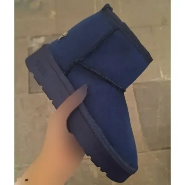 نیم بوت زنانه مدل آگ داخل خز