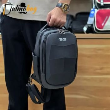 مینی کوله پشتی و بادی بگ هاردکیس ضدآب بنج BANGE ارتفاع 33 سانتی متر
