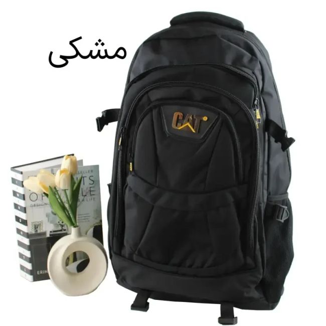 کوله پشتی پارچه ای مناسب مدرسه دانشگاه مسافرت و ورزشی ابعاد 55 در 30 در 25 سانتیمتر