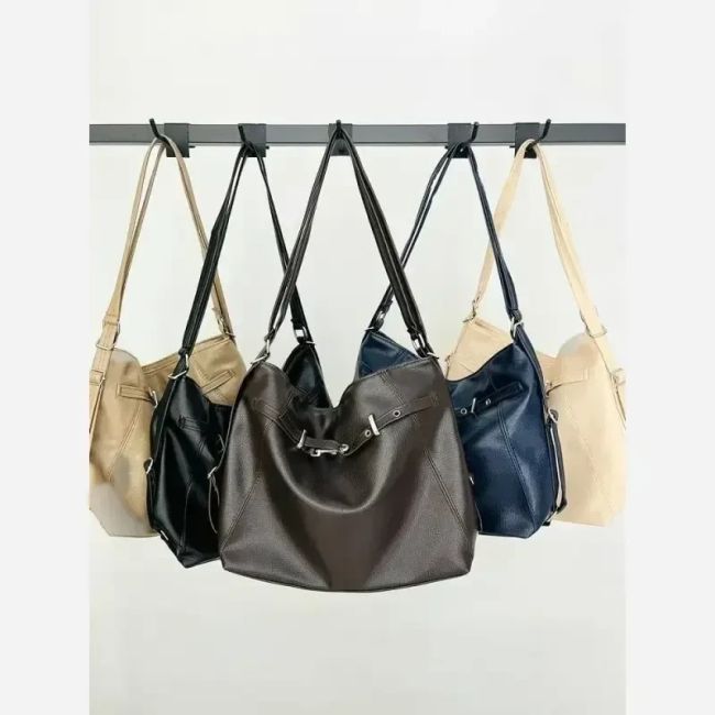 کیف دستی و کوله پشتی دو کاره شرانگ وارداتی سایز 27 در 37 رنگبندی متنوع