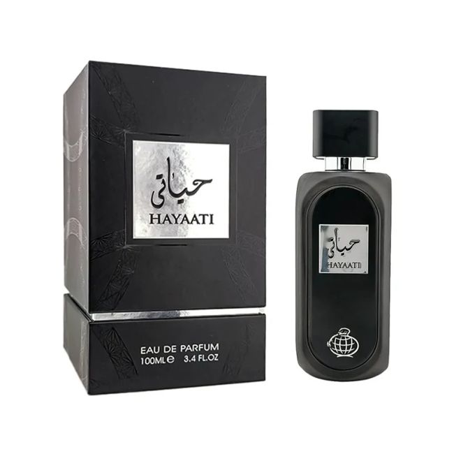 عطر ادوپرفیوم زنانه حیاتی فرگرنس ورد حجم 100 میل