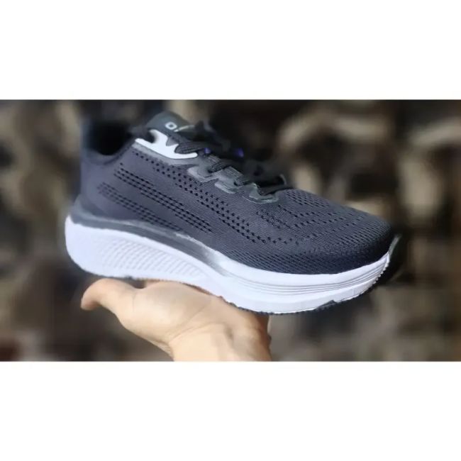 کفش اسپرت مردانه اسکیچرز مشکی سفید سایز 41 تا 44