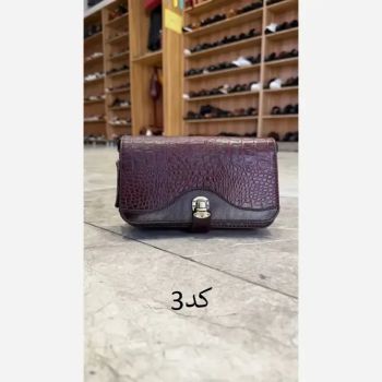 کیف اقتصادی باربی چرم طبیعی ابعاد 20 در 12