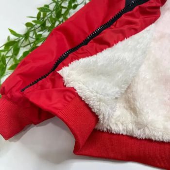 کاپشن بچگانه شطرنجی 2 تا 6 سال