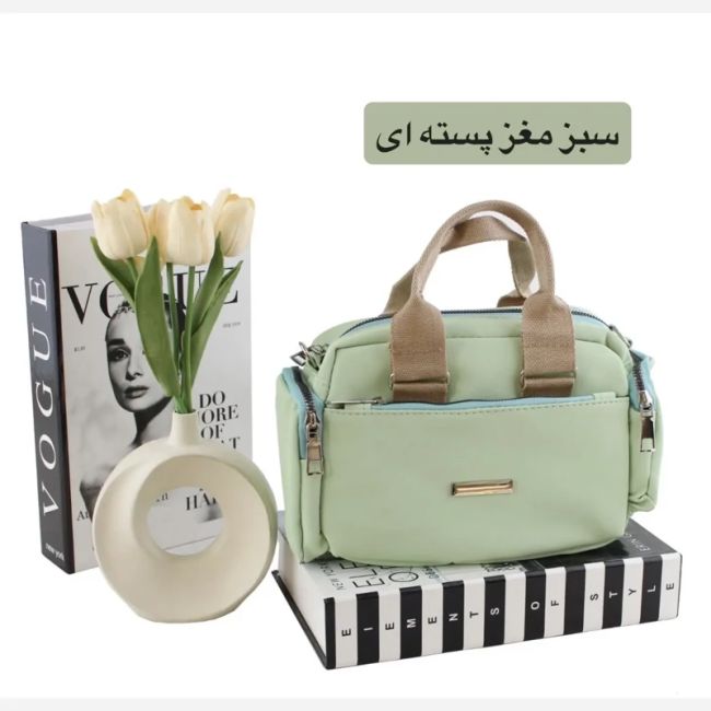 کیف پاسپورتی چرم مصنوعی اسپرت و روزمره زنانه (2)