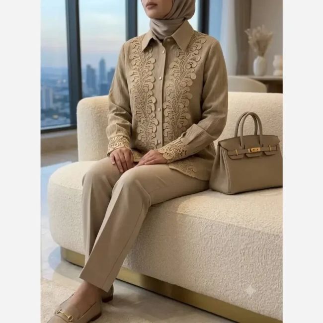 شومیز زنانه جنس توکی کراش مدل آیسو سایز 36 تا 58