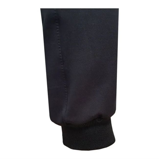 ست تیشرت آستین بلند مردانه طرح ادیداس یقه ایستاده جودون و نخی قرمز مشکی سایز L XL XXL