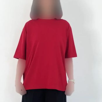 تیشرت بیسیک نخ پنبه زنانه مدل 1134 رنگبندی متنوع سایز 36 تا 48