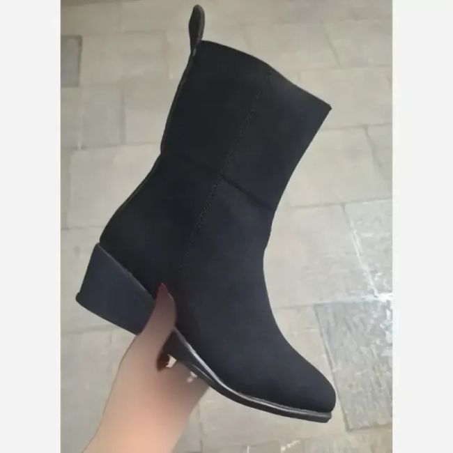 بوت زنانه جدید لژ 5 سانت با کیفیت عالی سایز 37 تا 40