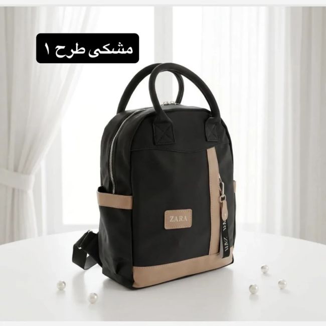 کوله فانتزی دخترانه برزنتی روزمره و مدرسه سه بند