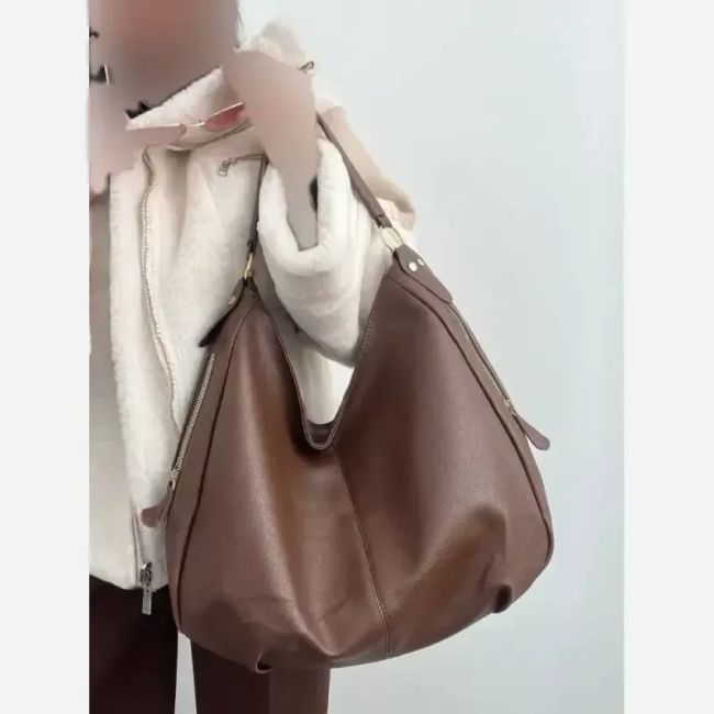 کیف زنانه دو طرف جیب جادار روزمره وارداتی