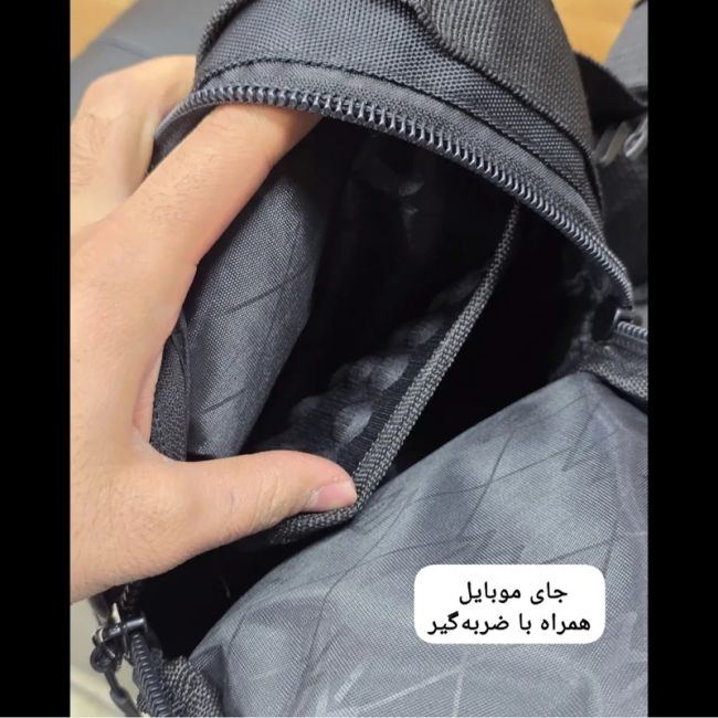 بادی بگ تاکتیکال برزنتی خارجی ضدتعریق کد 1208