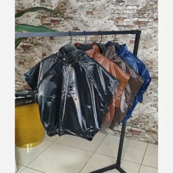وست چرم دخترانه فری سایز جلو زیپدار مدل طناز