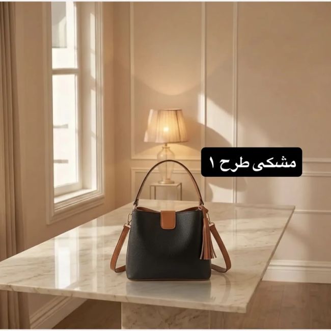 کیف زنانه اسپرت روزمره چرم مصنوعی